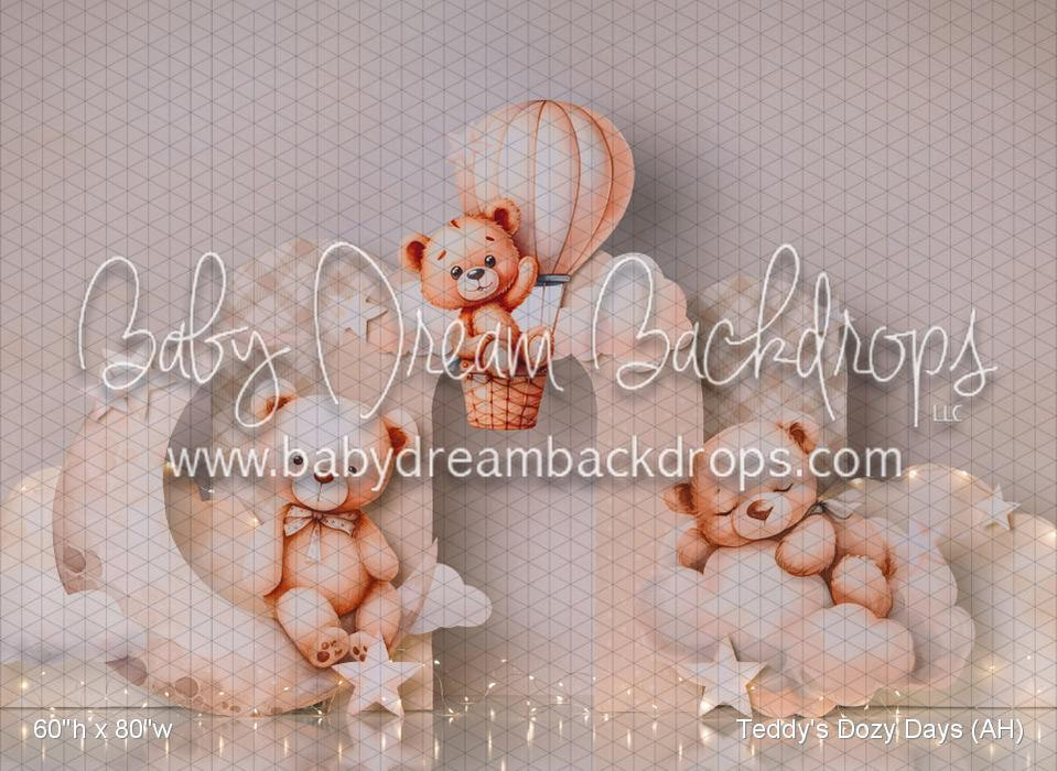 Teddy's Dozy Days (AH)