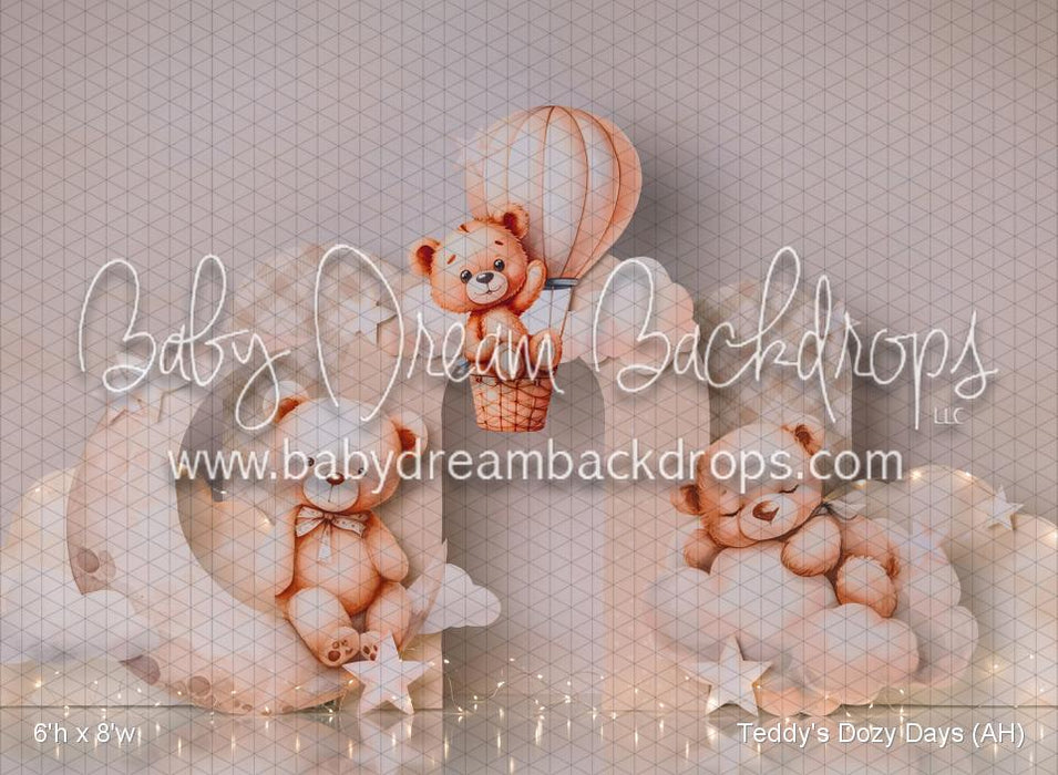 Teddy's Dozy Days (AH)