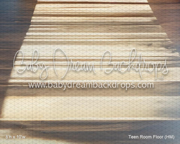 Teen Room Fabric Floor (HM)