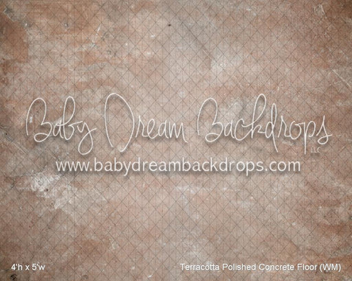 Terracotta Polished Concrete Floor (WM)