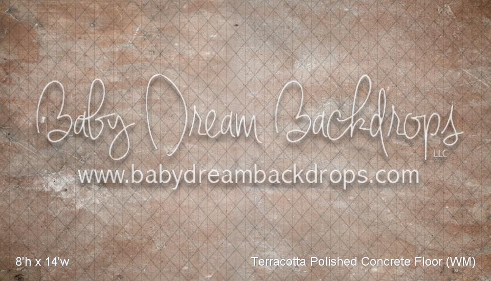 Terracotta Polished Concrete Floor (WM)