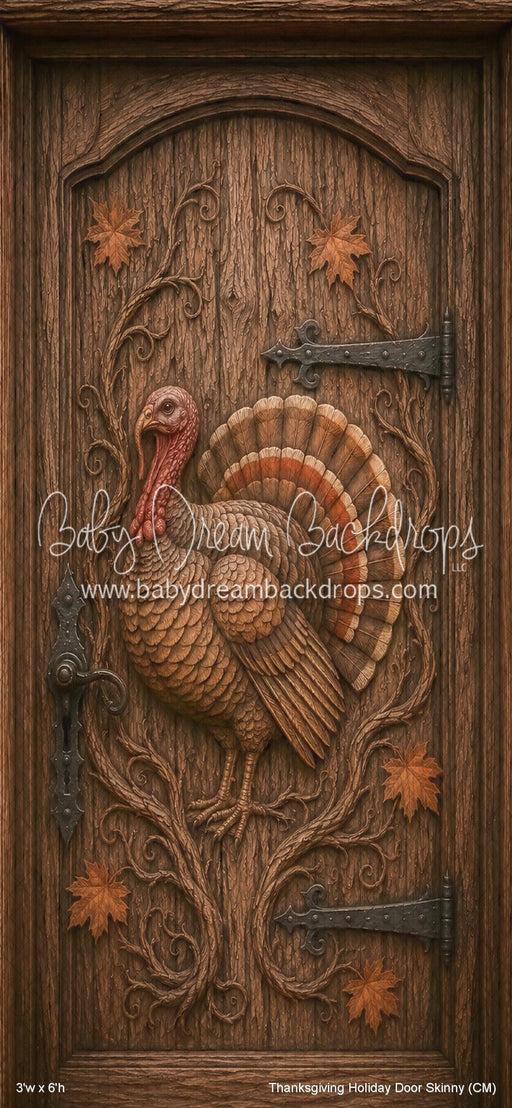 Thanksgiving Holiday Door Skinny (CM)