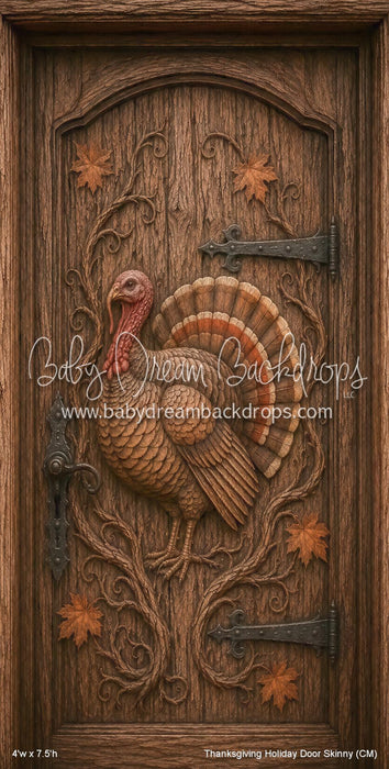 Thanksgiving Holiday Door Skinny (CM)