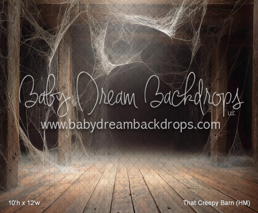 That Creepy Barn (HM)