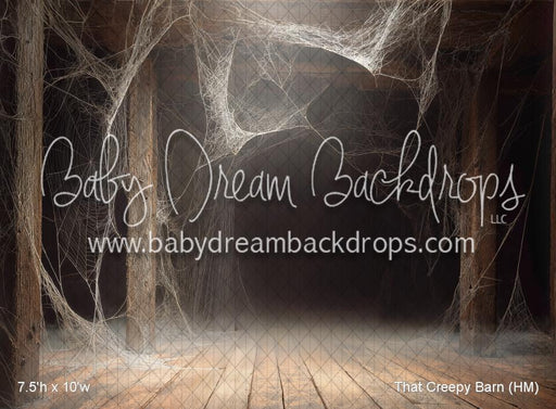 That Creepy Barn (HM)