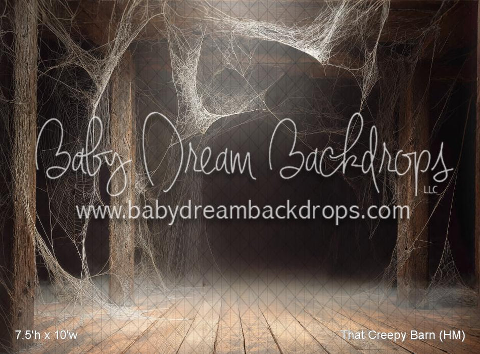 That Creepy Barn (HM)