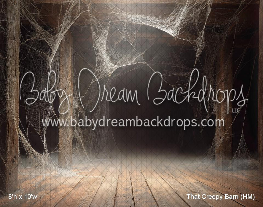 That Creepy Barn (HM)