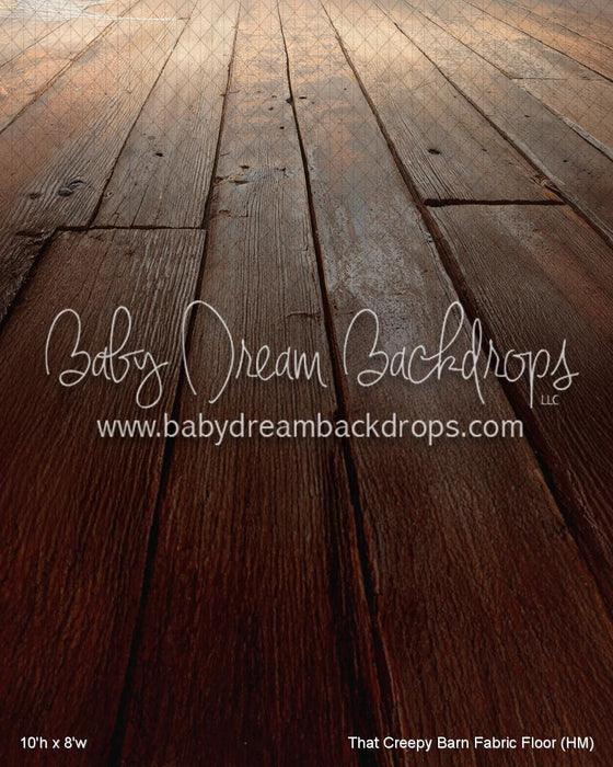 That Creepy Barn Fabric Floor (HM)