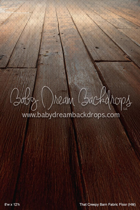That Creepy Barn Fabric Floor (HM)