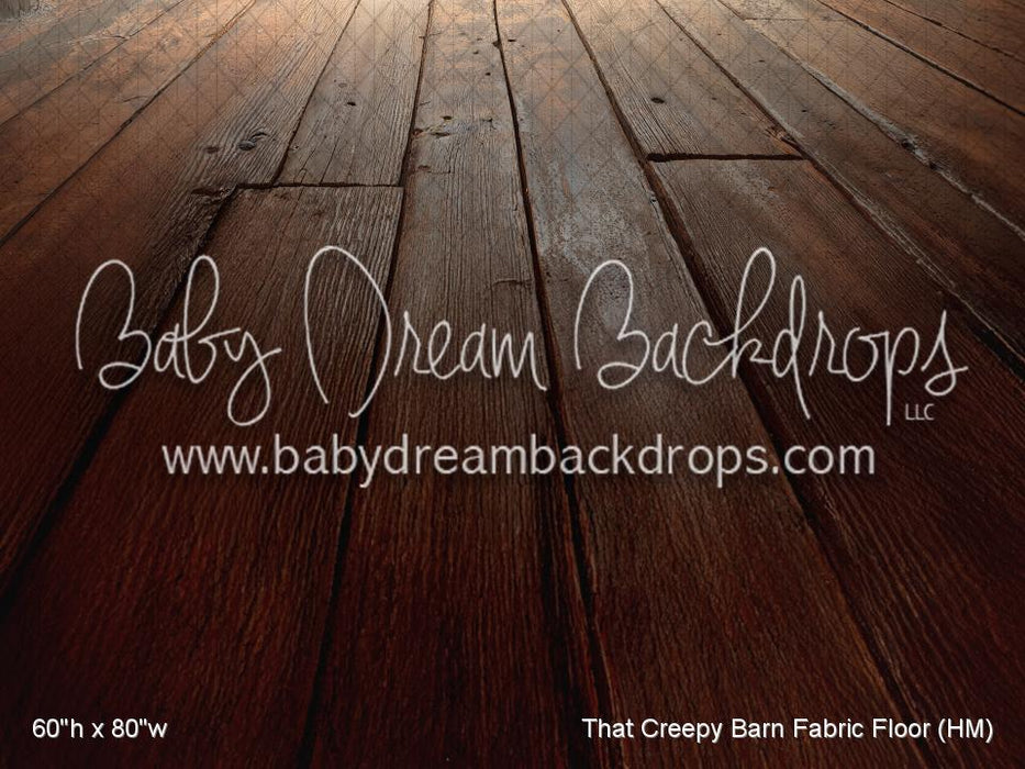 That Creepy Barn Fabric Floor (HM)