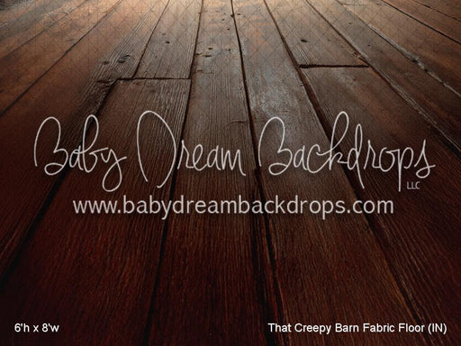 That Creepy Barn Fabric Floor (IN)