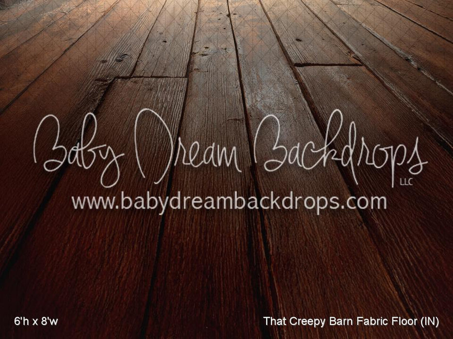 That Creepy Barn Fabric Floor (IN)