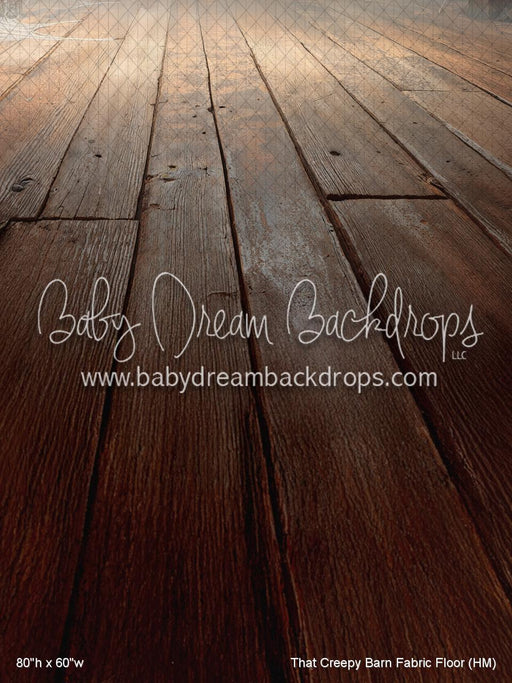 That Creepy Barn Fabric Floor (HM)