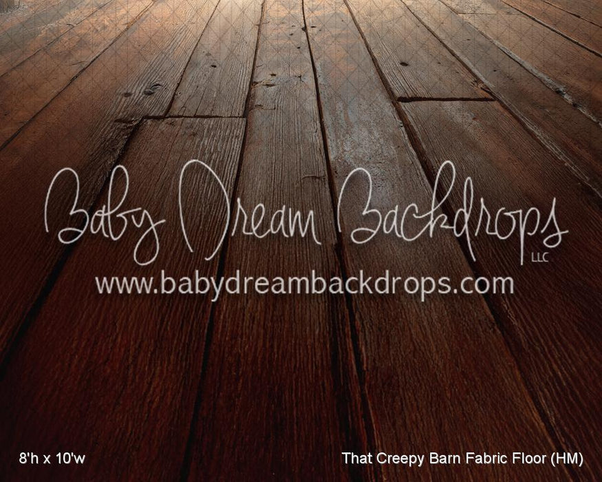 That Creepy Barn Fabric Floor (HM)