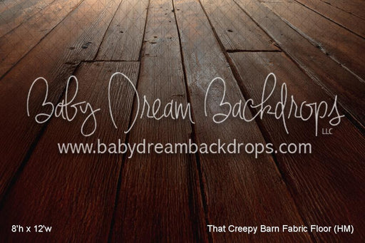 That Creepy Barn Fabric Floor (HM)