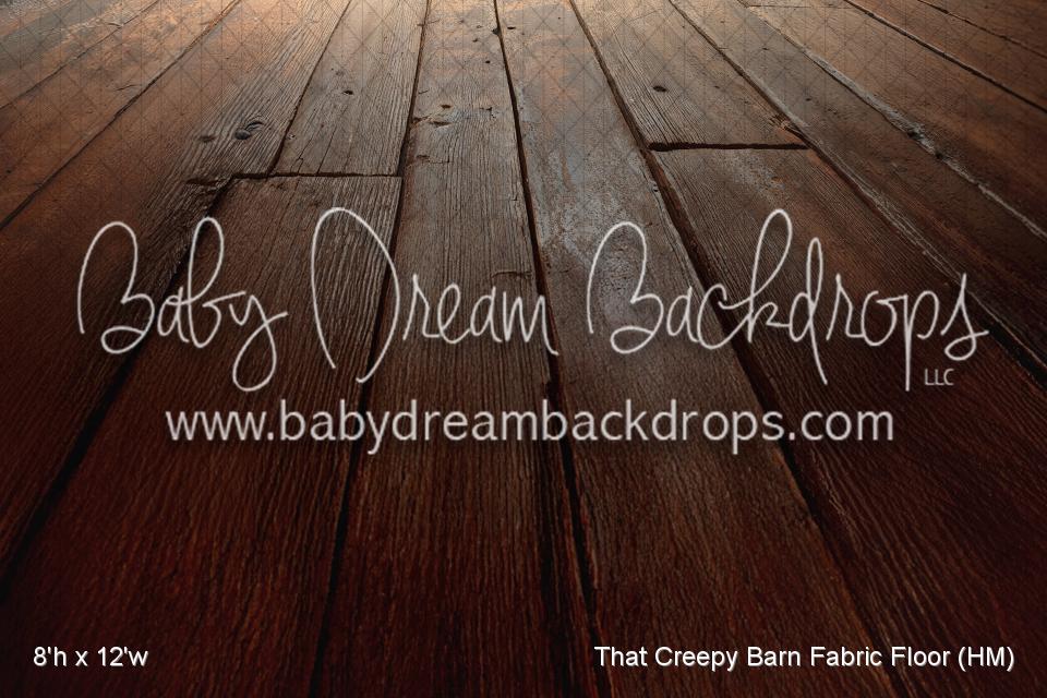 That Creepy Barn Fabric Floor (HM)