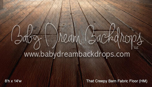 That Creepy Barn Fabric Floor (HM)