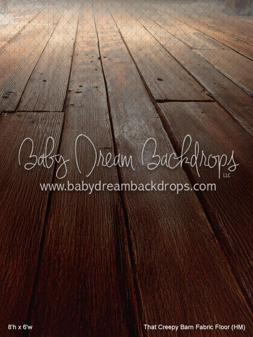That Creepy Barn Fabric Floor (HM)