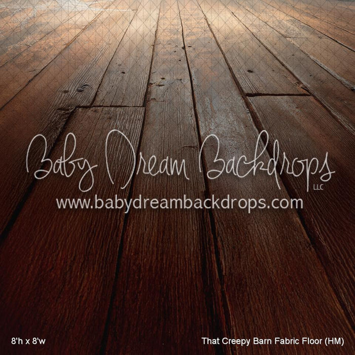 That Creepy Barn Fabric Floor (HM)