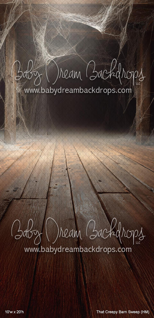 That Creepy Barn Sweep (HM)