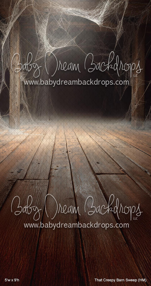 That Creepy Barn Sweep (HM)