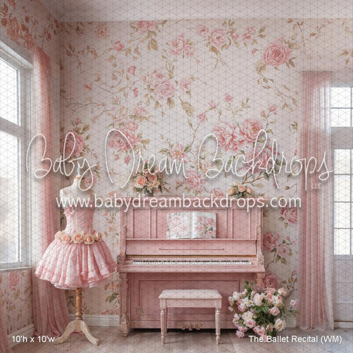 The Ballet Recital (WM)