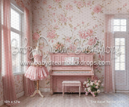 The Ballet Recital (WM)