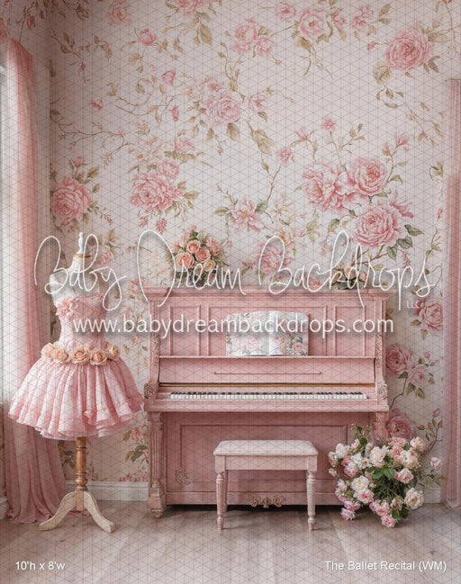 The Ballet Recital (WM)