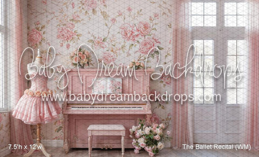 The Ballet Recital (WM)