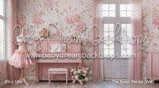 The Ballet Recital (WM)