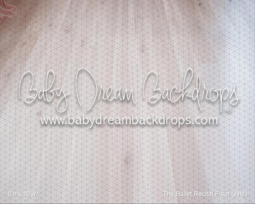 The Ballet Recital Fabric Floor (WM)