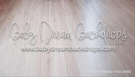 The Ballet Recital Fabric Floor (WM)