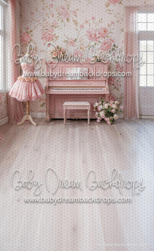 The Ballet Recital Sweep (WM)