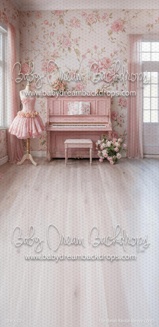 The Ballet Recital Sweep (WM)