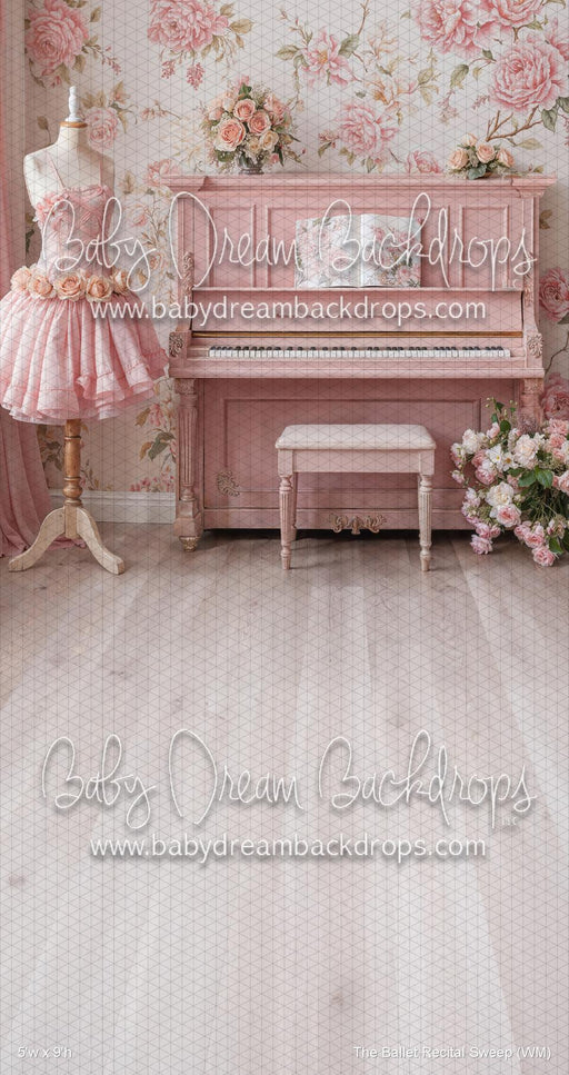 The Ballet Recital Sweep (WM)