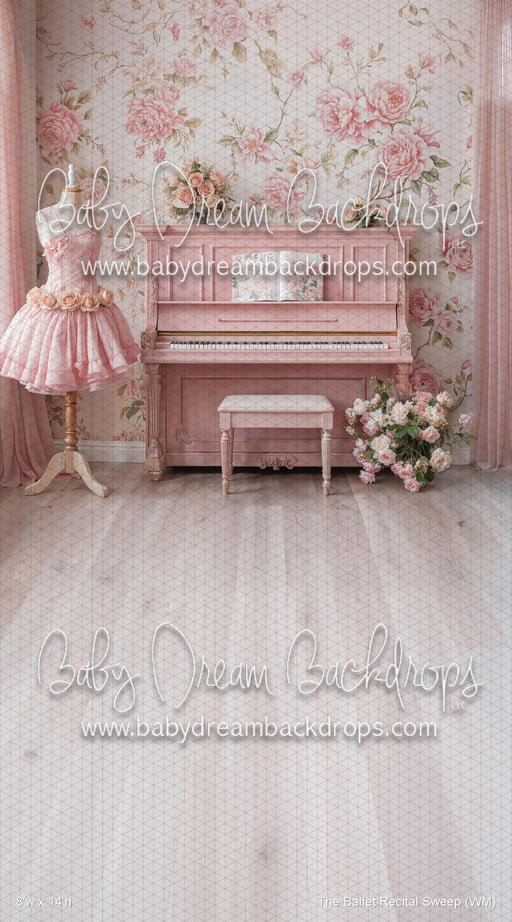 The Ballet Recital Sweep (WM)