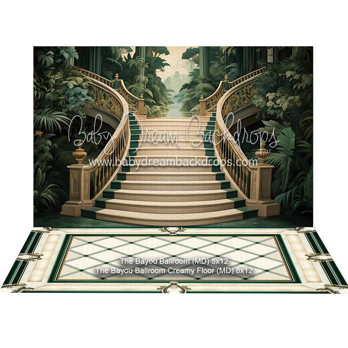 Bundle The Bayou Ballroom + The Bayou Ballroom Creamy Floor