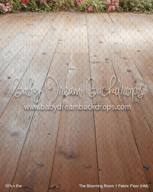 The Blooming Room 1 Fabric Floor (HM)
