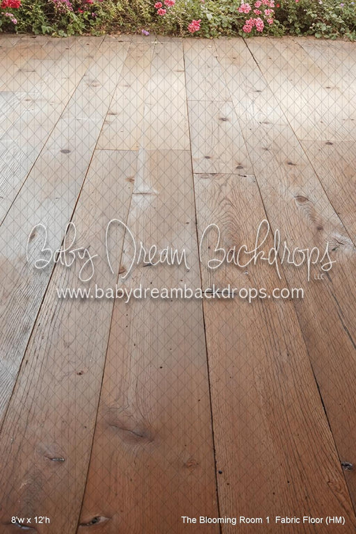 The Blooming Room 1  Fabric Floor (HM)