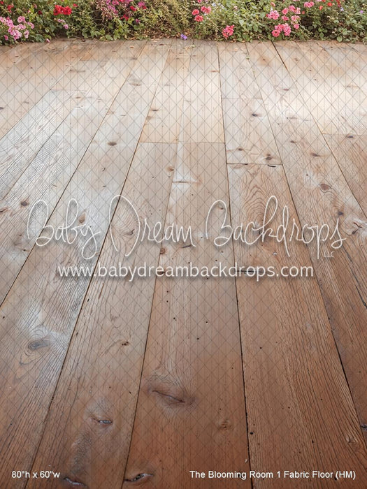 The Blooming Room 1 Fabric Floor (HM)