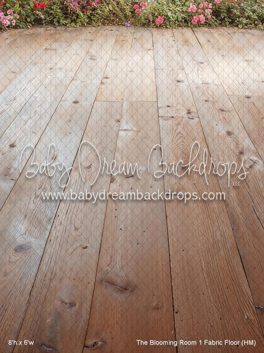The Blooming Room 1 Fabric Floor (HM)