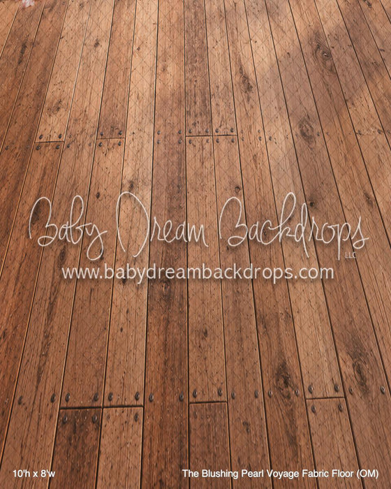 The Blushing Pearl Voyage Fabric Floor (OM)