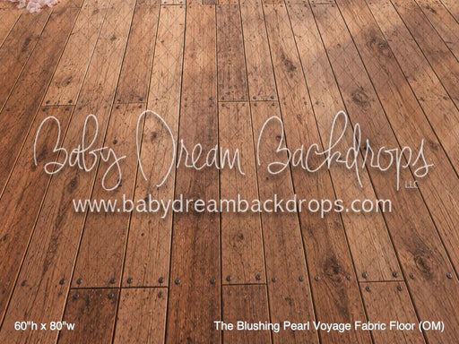 The Blushing Pearl Voyage Fabric Floor (OM)