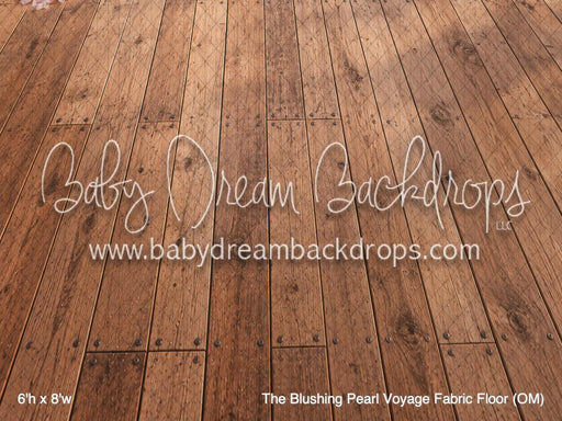 The Blushing Pearl Voyage Fabric Floor (OM)