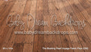 The Blushing Pearl Voyage Fabric Floor (OM)