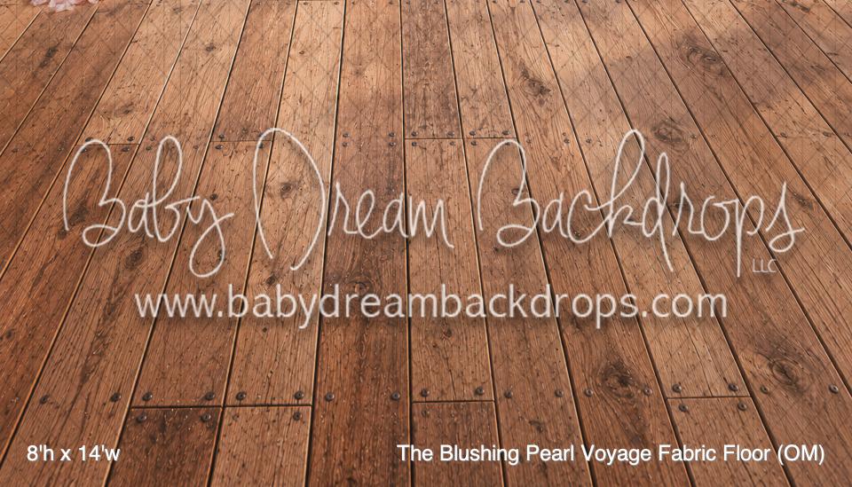 The Blushing Pearl Voyage Fabric Floor (OM)