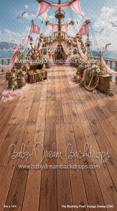 The Blushing Pearl Voyage Sweep (OM)