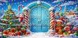 The Candied Christmas Doorway (MD)