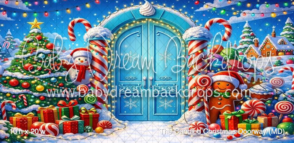 The Candied Christmas Doorway (MD)