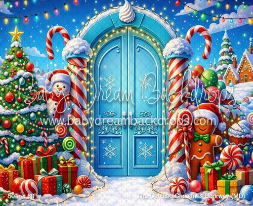 The Candied Christmas Doorway (MD)